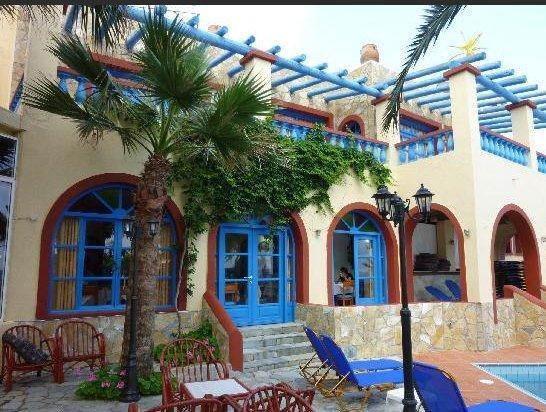 Palm Bay Hotel Сисси Экстерьер фото