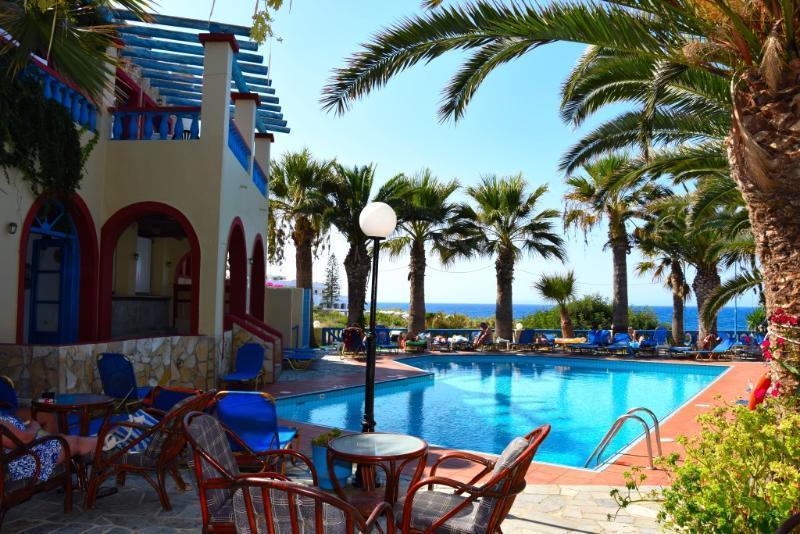 Palm Bay Hotel Сисси Экстерьер фото